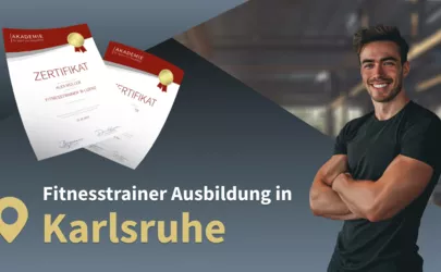 Fitnesstrainer Ausbildung in Karlsruhe