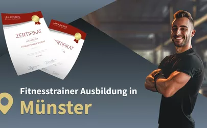 Fitnesstrainer Ausbildung in Münster