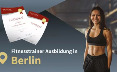 Fitnesstrainer Ausbildung in Berlin