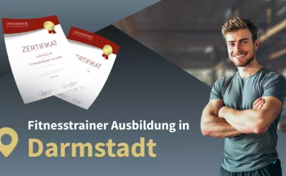 Fitnesstrainer Ausbildung in Darmstadt Herobild