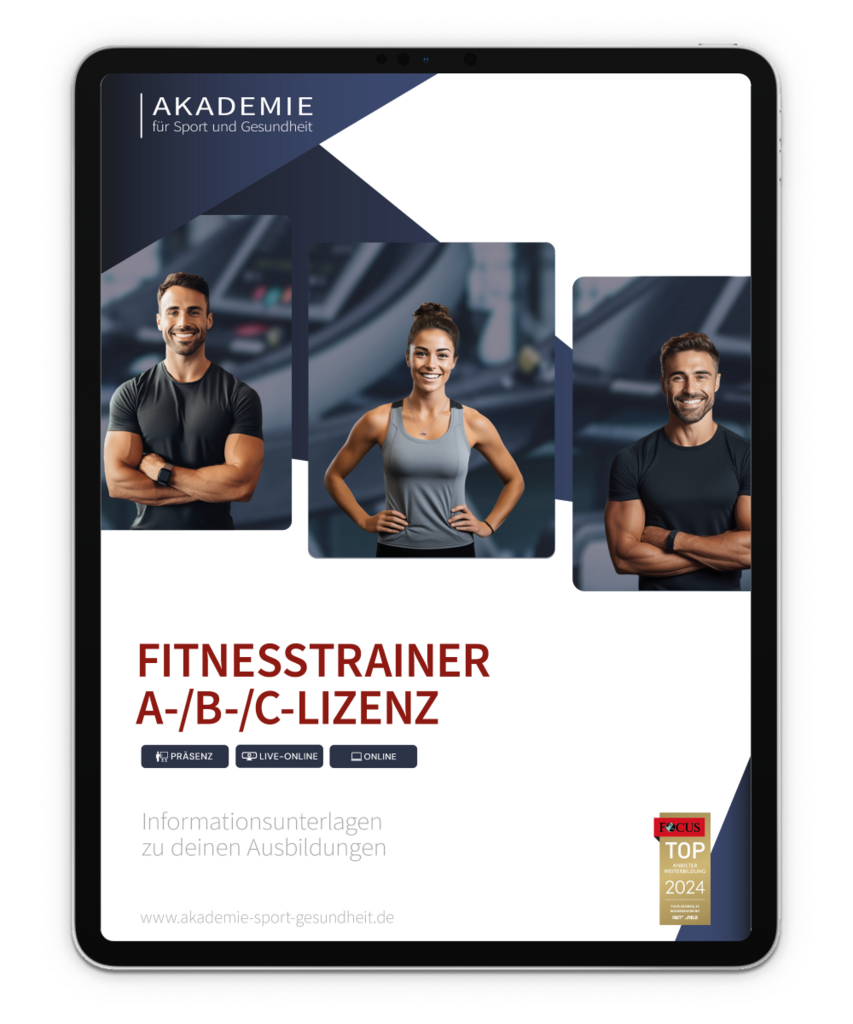 Fitnesstrainer a - b - c - Lizenz.