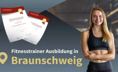 Fitnesstrainer Ausbildung in Braunschweig