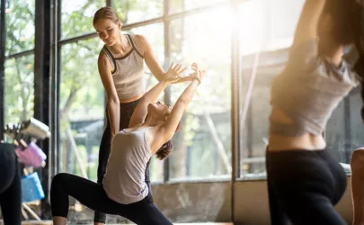 Wo arbeiten Yin Yoga Trainer?
