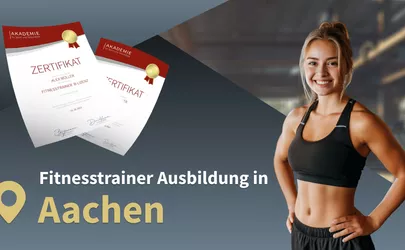 Fitnesstrainer Ausbildung in Aachen Herobild