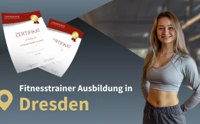 Fitnesstrainer Ausbildung in Dresden Herobild