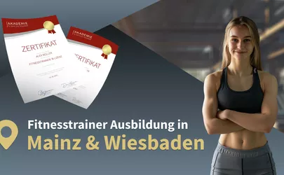 Fitnesstrainer Ausbildung in Mainz und Wiesbaden