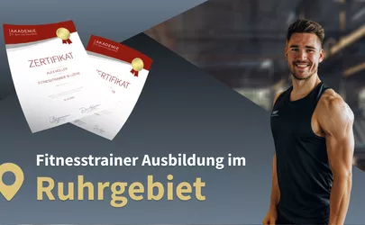 Fitnesstrainer Ausbildung in Ruhrgebiet Herobild