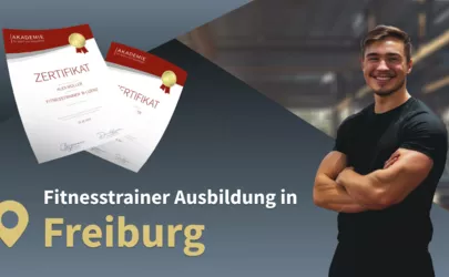 Fitnesstrainer Ausbildung in Freiburg