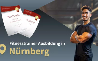 Fitnesstrainer Ausbildung in Nürnberg