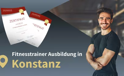 Fitnesstrainer Ausbildung in Konstanz