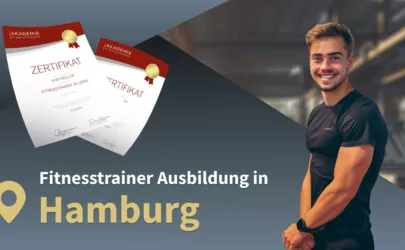 Fitnesstrainer Ausbildung in Hamburg Herobild