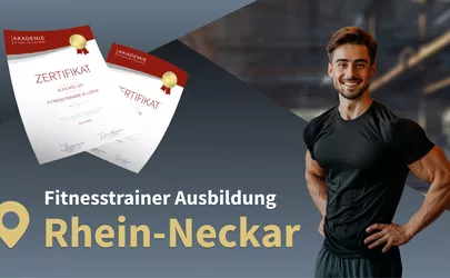 Fitnesstrainer Ausbildung in Rhein-Neckar Herobild