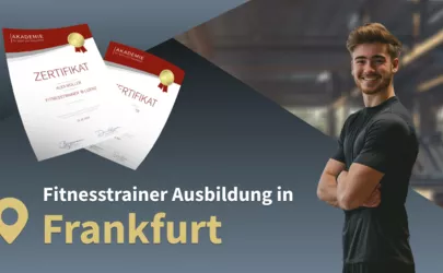 Fitnesstrainer Ausbildung in Frankfurt