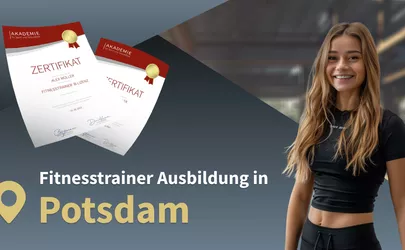 Fitnesstrainer Ausbildung in Potsdam und Umgebung