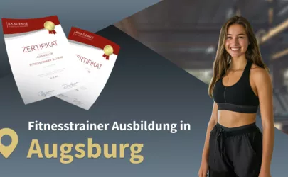 Fitnesstrainer Ausbildung Ausburg Herobild