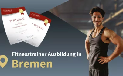 Fitnesstrainer Ausbildung in Bremen Herobild