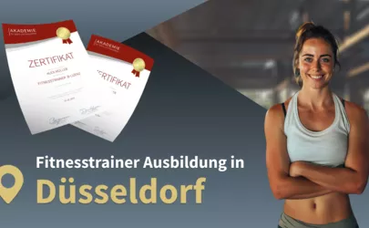 Fitnesstrainer Ausbildung in Düsseldorf Herobild