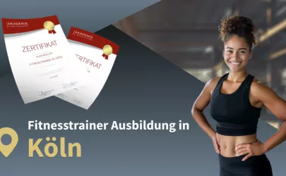 Fitnesstrainer Ausbildung in Köln Herobild