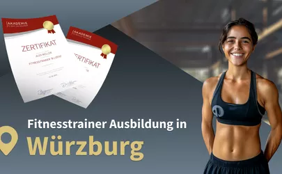 Fitnesstrainer Ausbildung in Würzburg Herobild