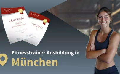 Fitnesstrainer Ausbildung in München