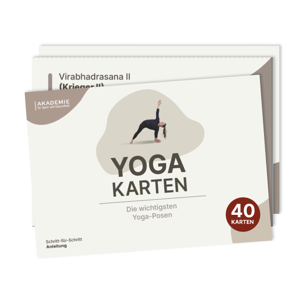 Yoga-Karten Mockup
