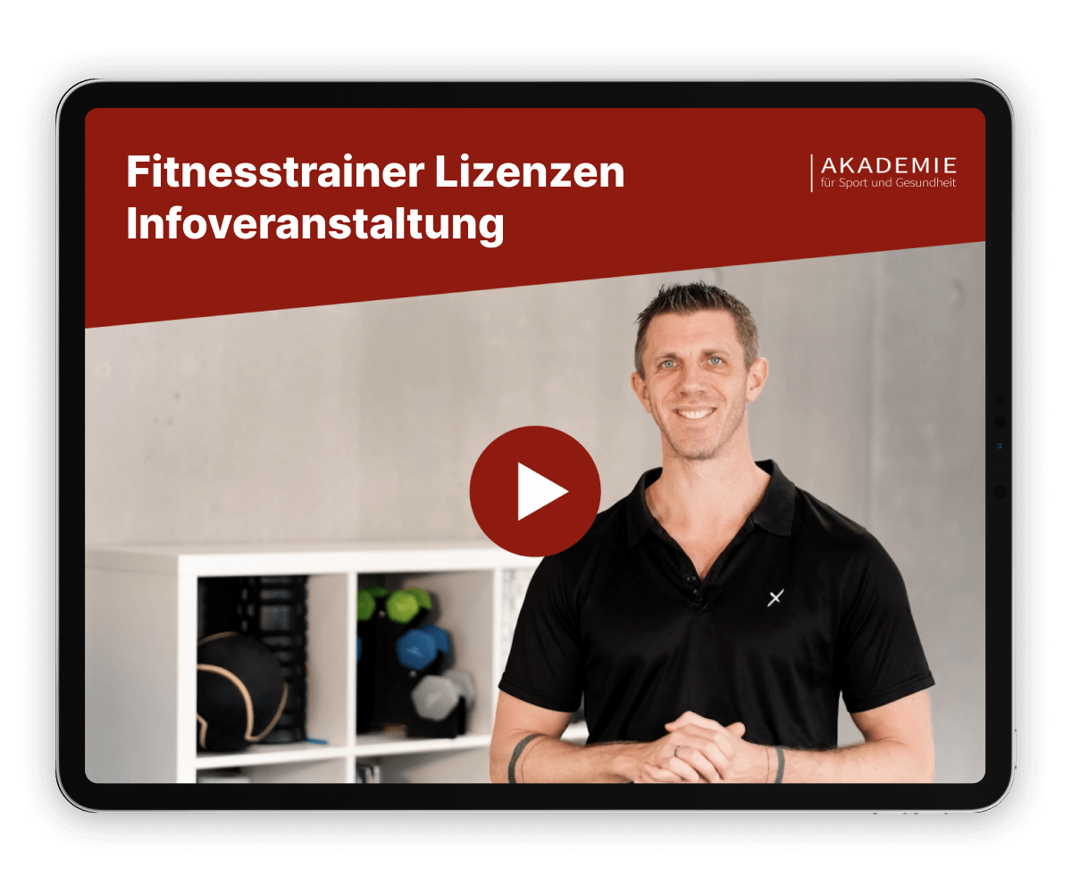 Webinar Fitnesstrainer Ausbildungen